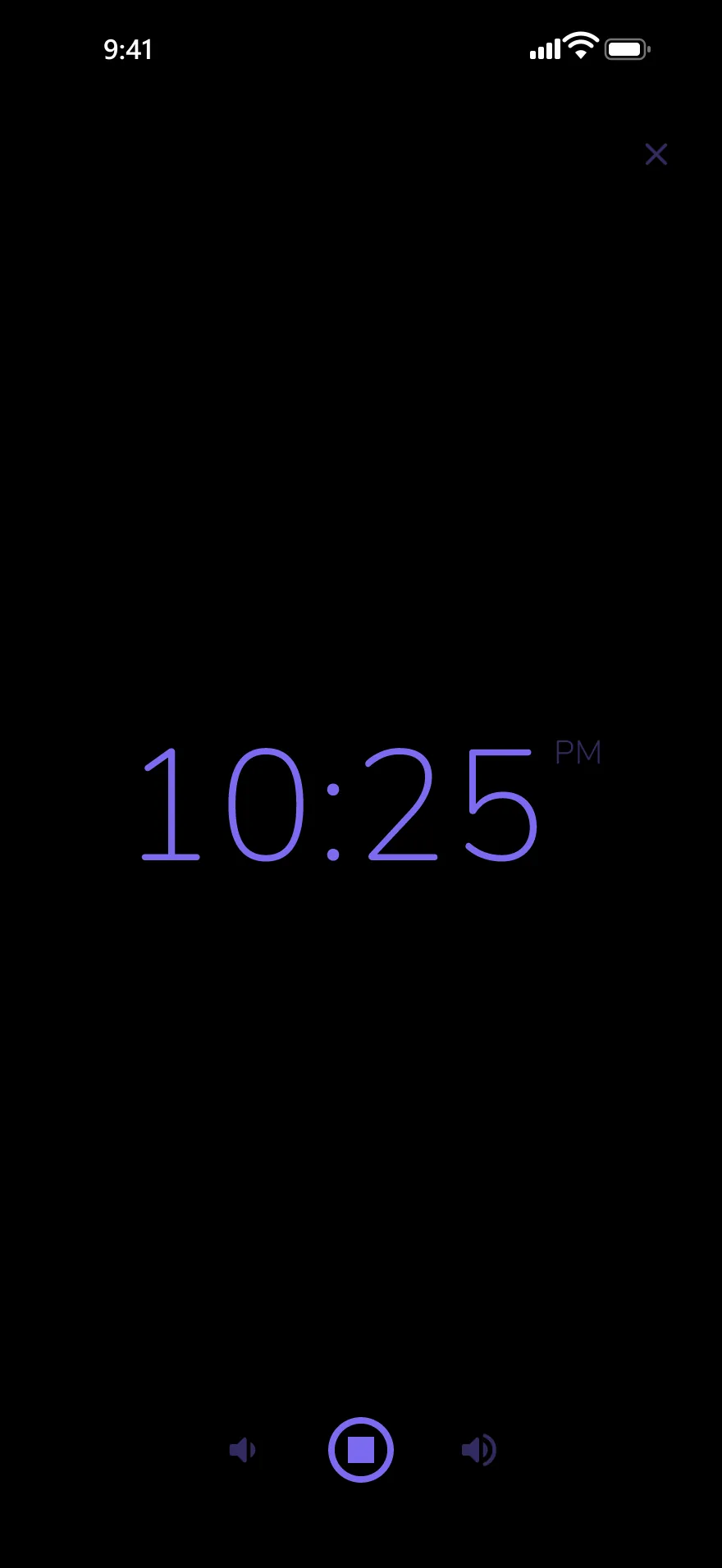 La pantalla «Mesita de noche» de Optophone