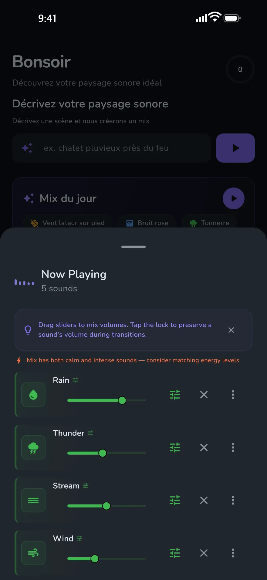 L’écran En cours d’Optophone