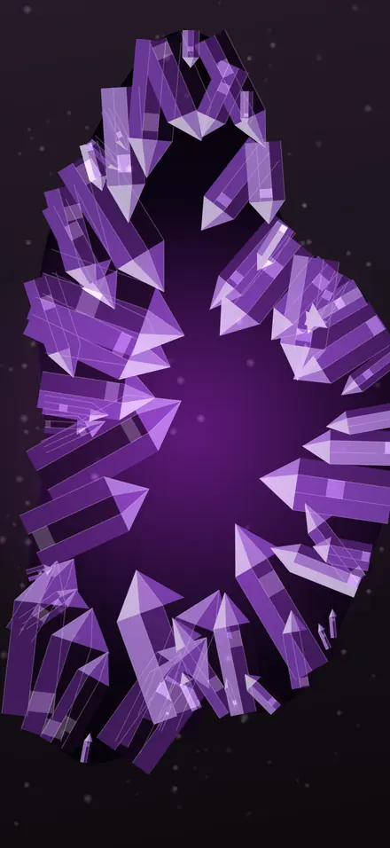 Amethyst Cluster